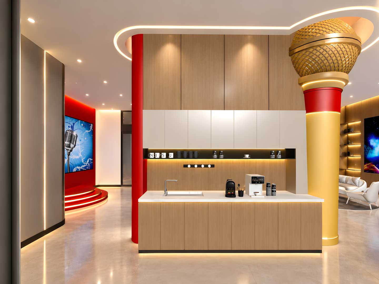 儿童演讲展厅