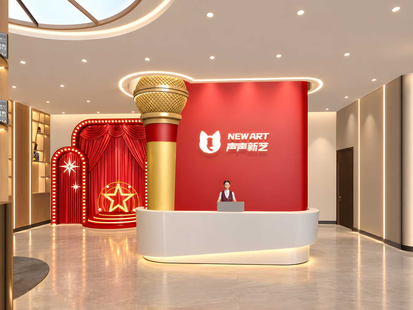 儿童演讲展厅