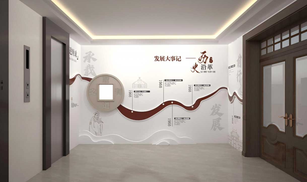 财政主题文化展厅全案设计