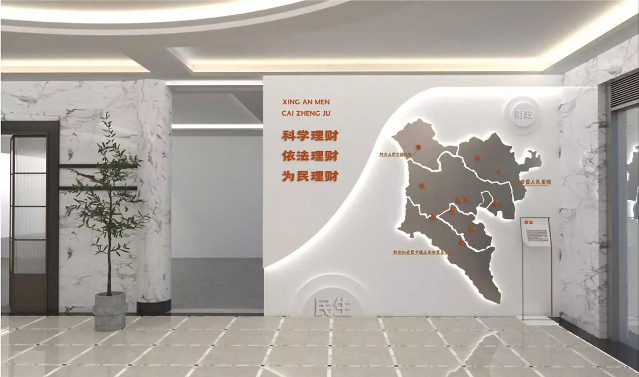 财政主题文化展厅全案设计