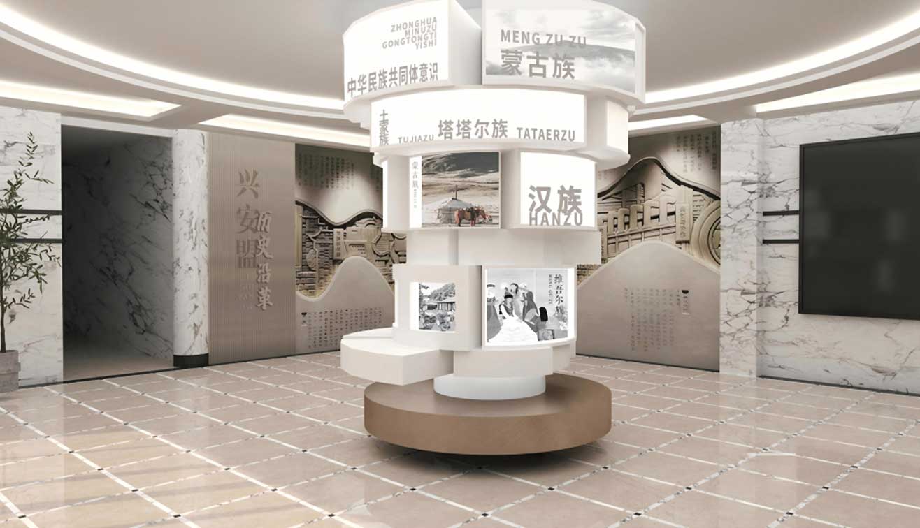 财政主题文化展厅全案设计
